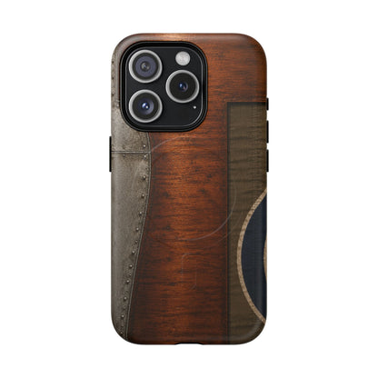 K-Factor Supply Co Sopwith Camel Tough Magnetic iPhone Case iPhone 15 Pro