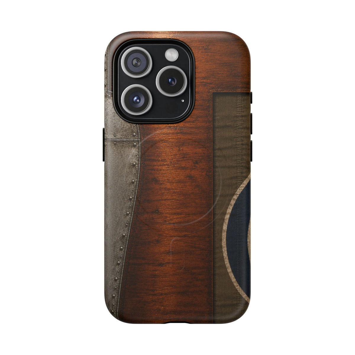 K-Factor Supply Co Sopwith Camel Tough Magnetic iPhone Case iPhone 15 Pro / Matte
