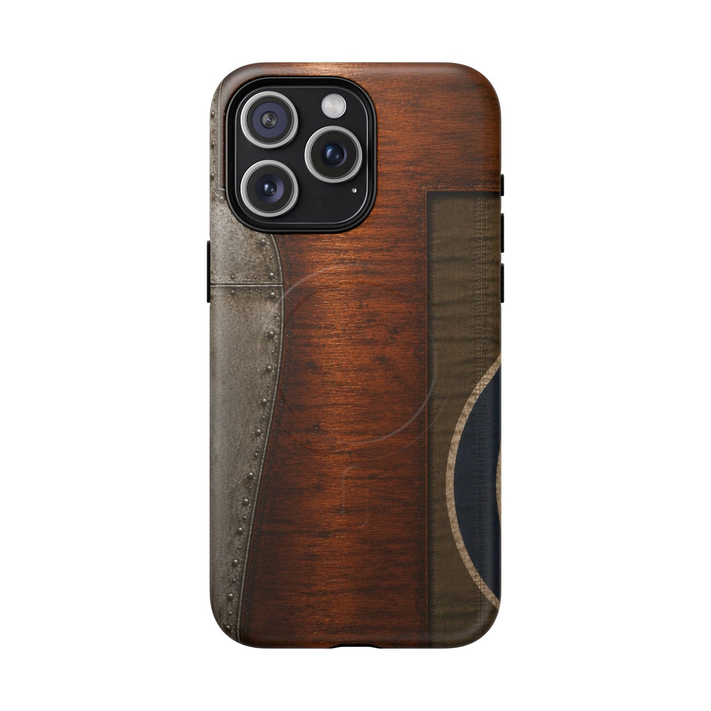 K-Factor Supply Co Sopwith Camel Tough Magnetic iPhone Case iPhone 15 Pro Max