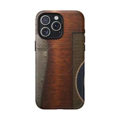 K-Factor Supply Co Sopwith Camel Tough Magnetic iPhone Case iPhone 15 Pro Max