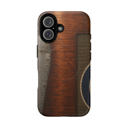 K-Factor Supply Co Sopwith Camel Tough Magnetic iPhone Case iPhone 16 / Matte