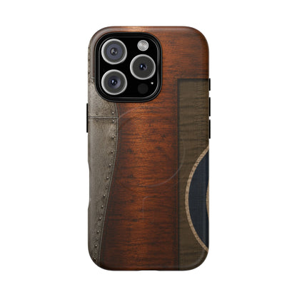 K-Factor Supply Co Sopwith Camel Tough Magnetic iPhone Case iPhone 16 Pro / Matte