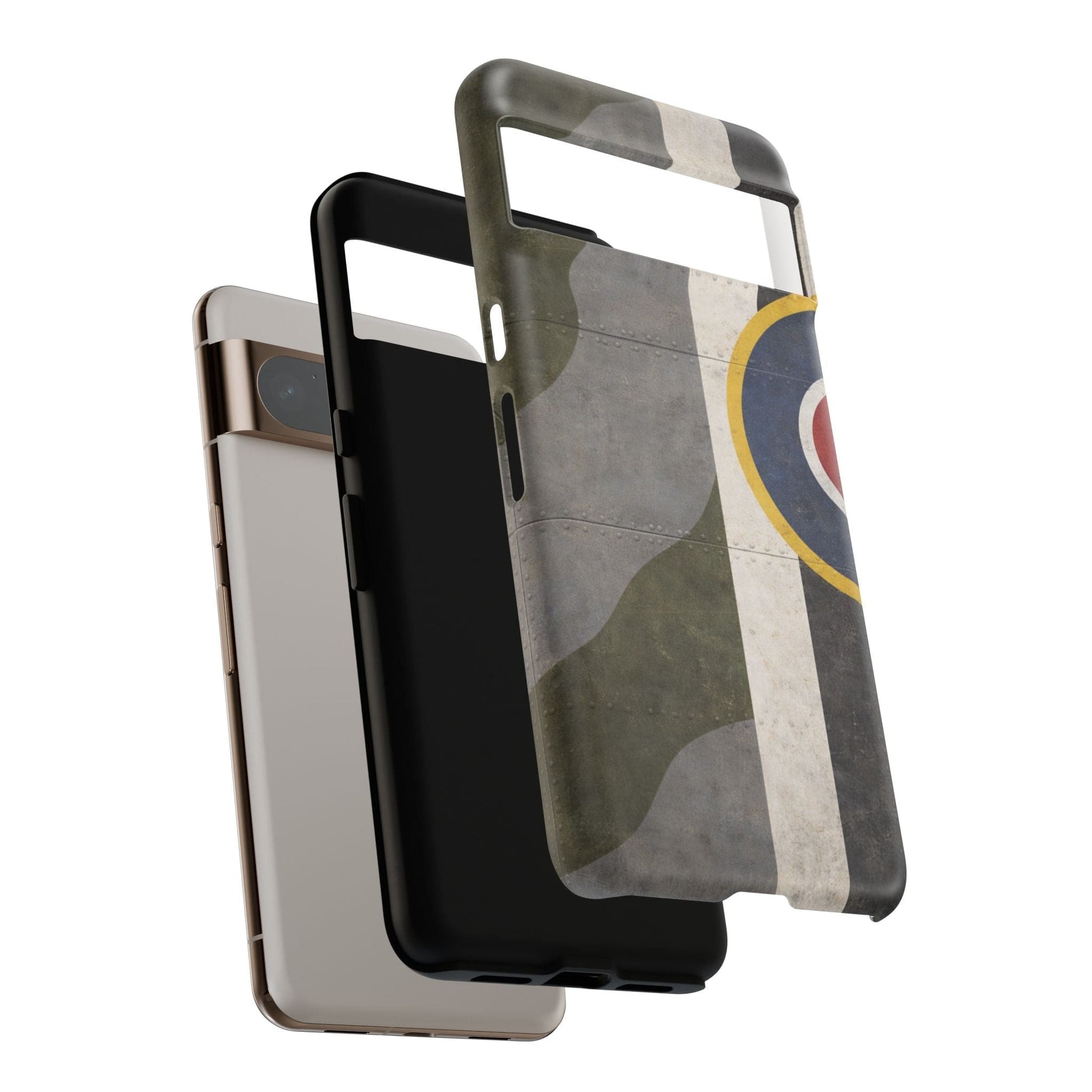 K-Factor Supply Co Spitfire Tough Android Case