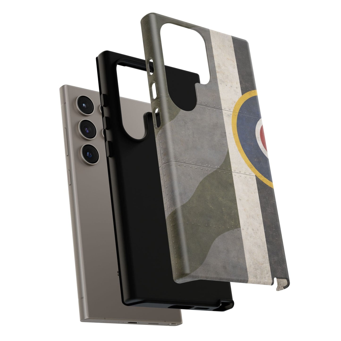 K-Factor Supply Co Spitfire Tough Android Case