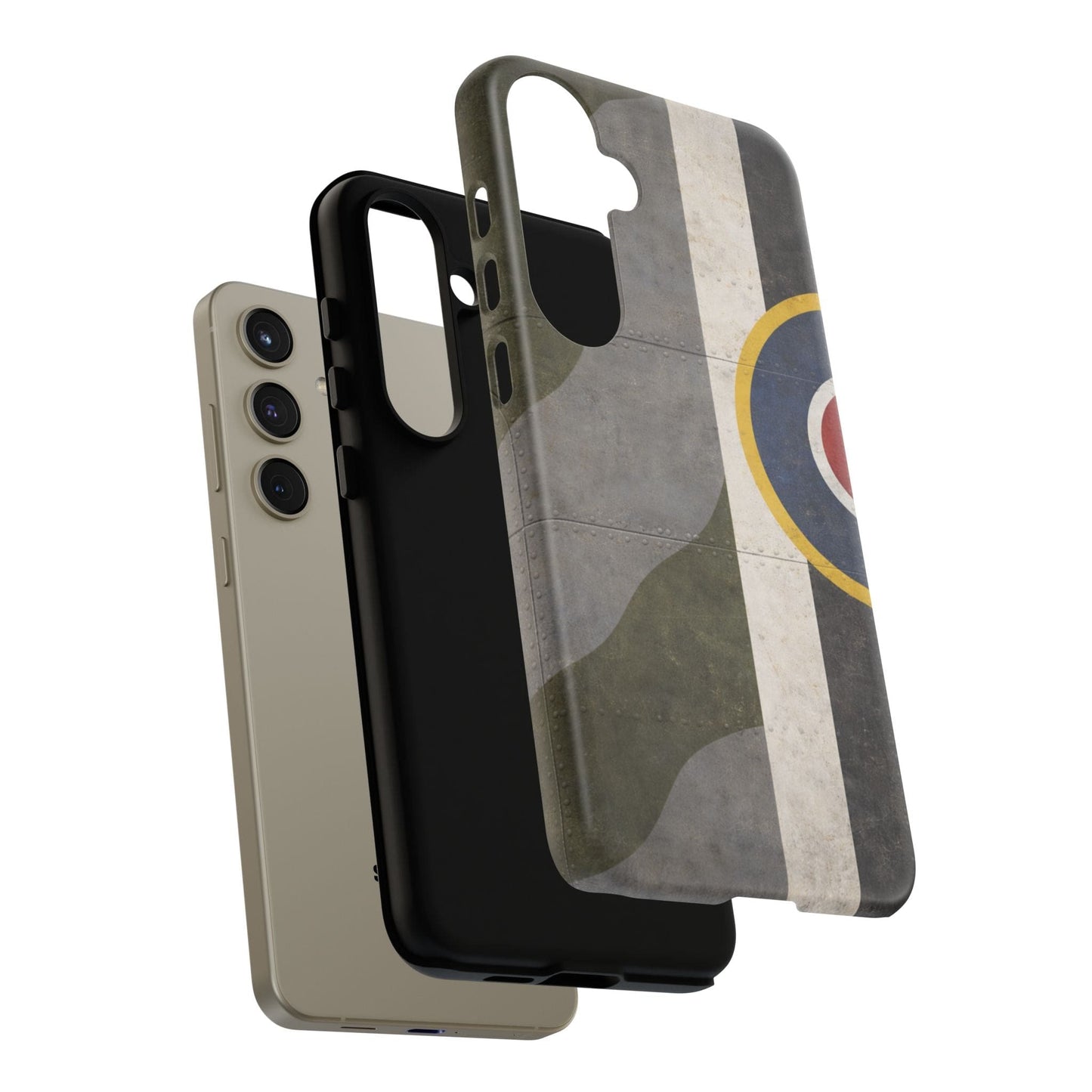 K-Factor Supply Co Spitfire Tough Android Case