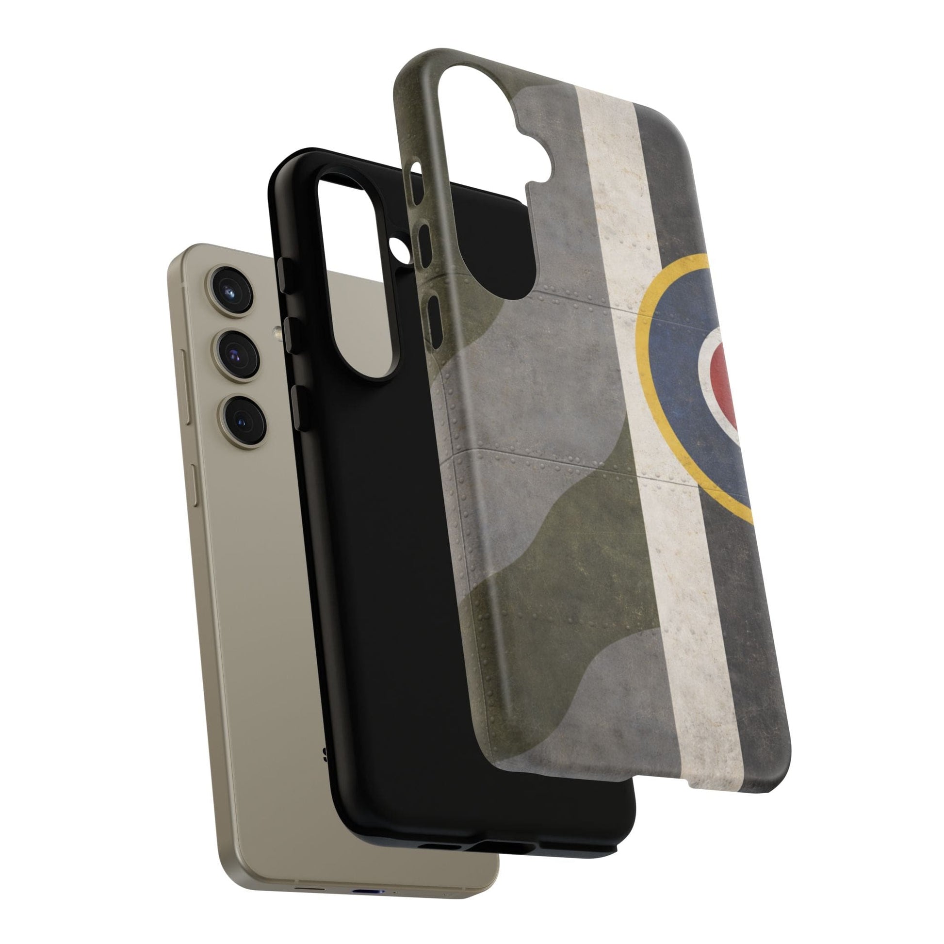 K-Factor Supply Co Spitfire Tough Android Case