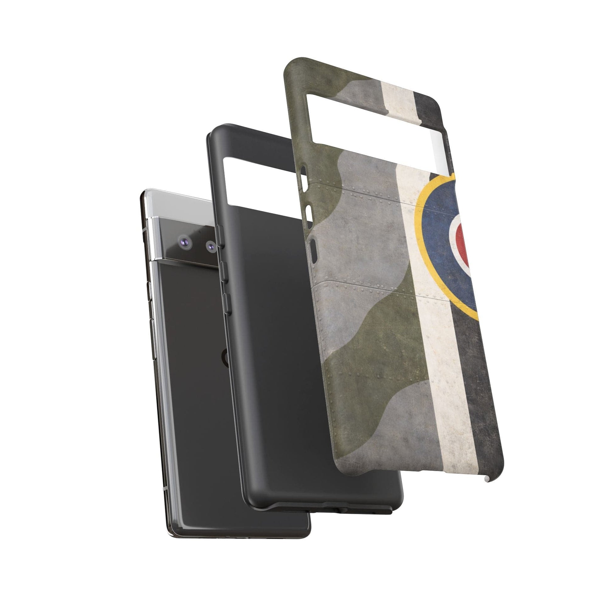 K-Factor Supply Co Spitfire Tough Android Case