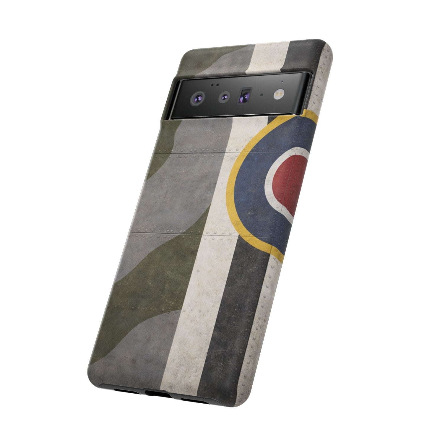 K-Factor Supply Co Spitfire Tough Android Case