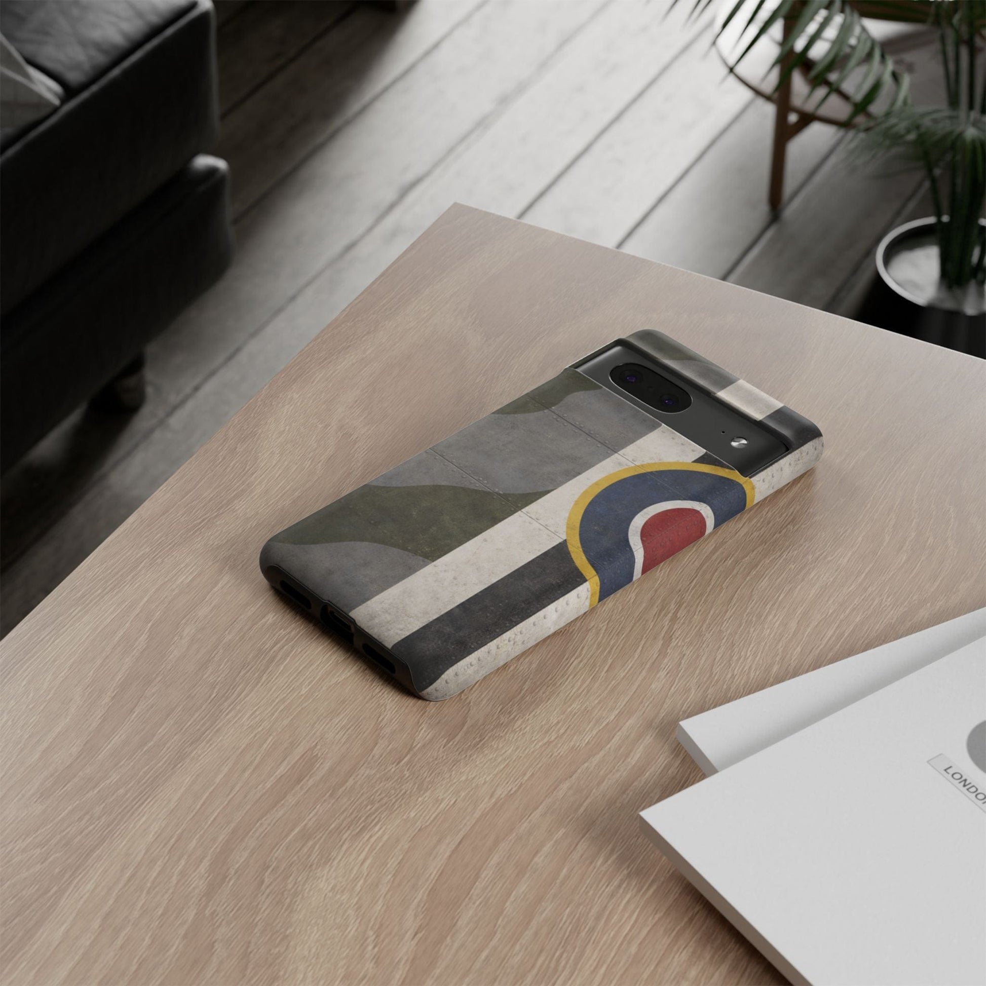 K-Factor Supply Co Spitfire Tough Android Case