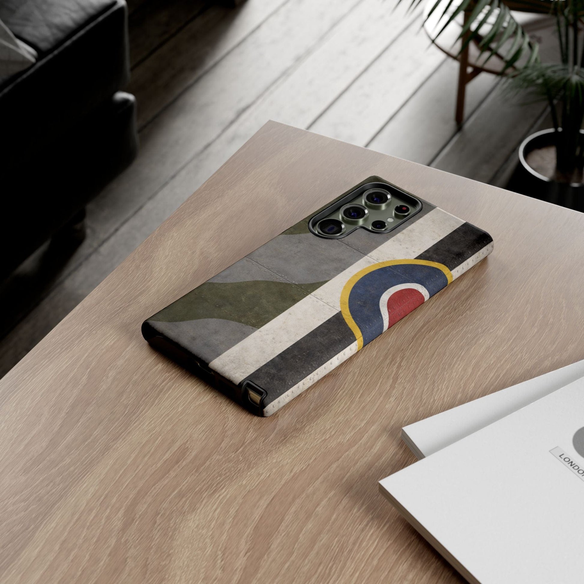 K-Factor Supply Co Spitfire Tough Android Case