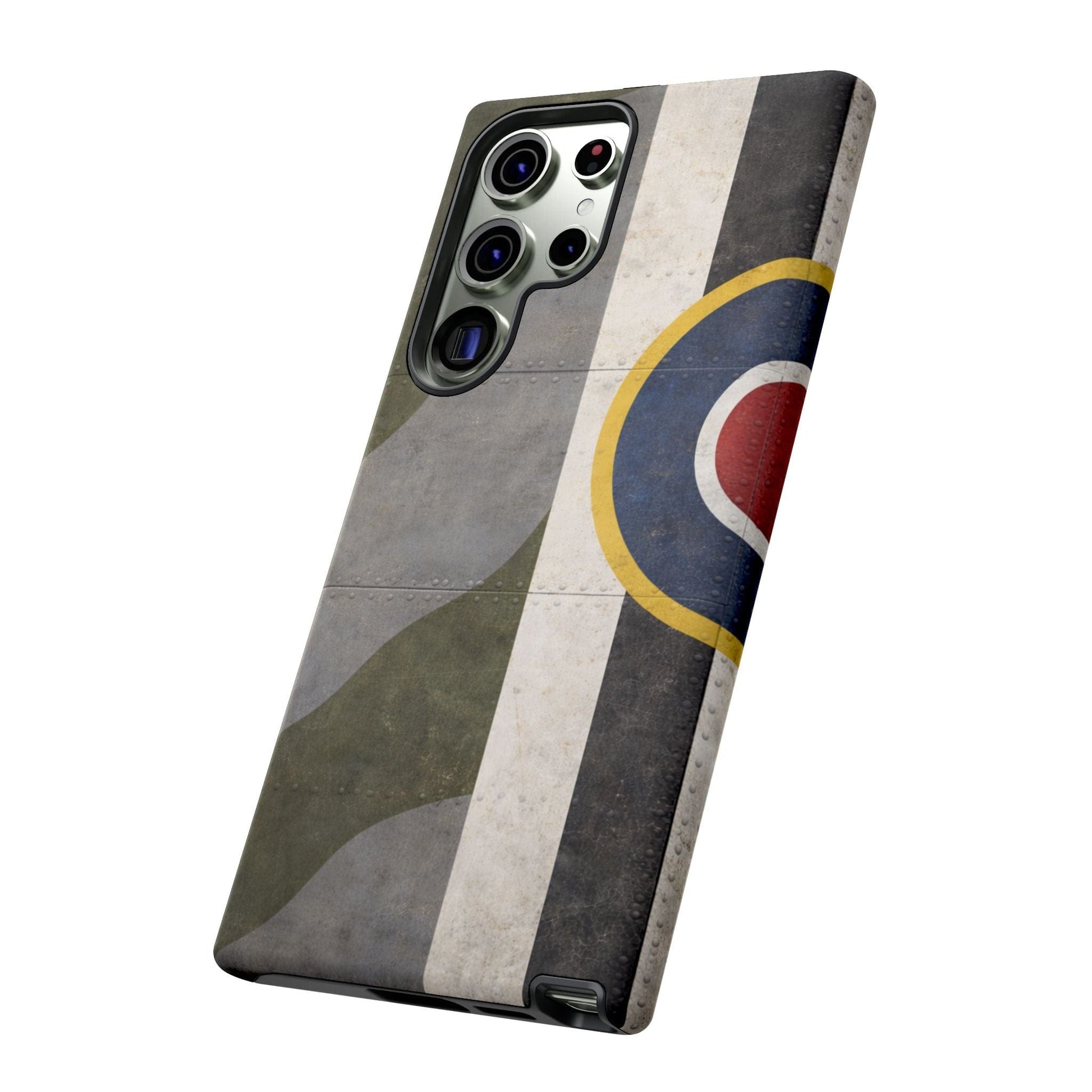 K-Factor Supply Co Spitfire Tough Android Case