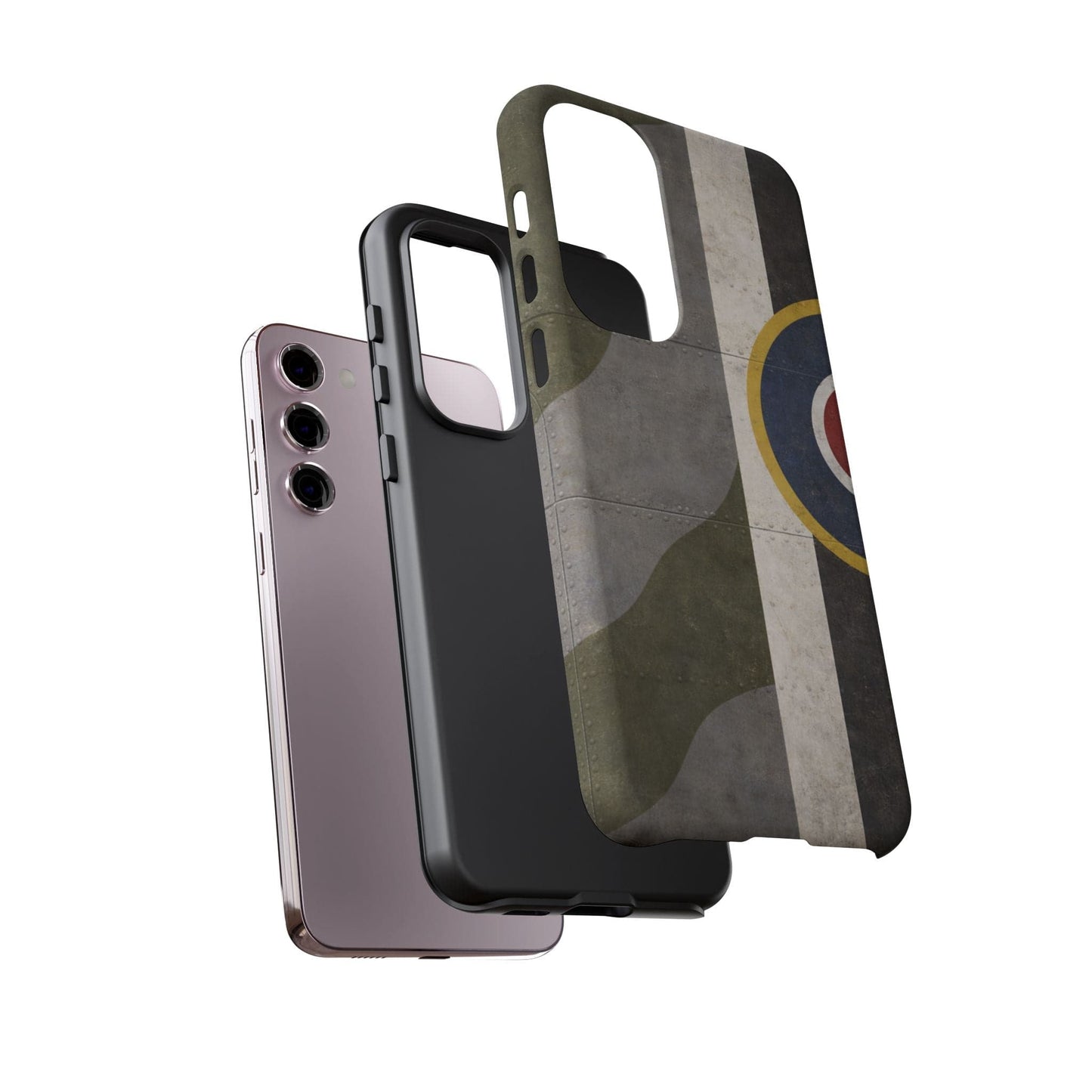 K-Factor Supply Co Spitfire Tough Android Case