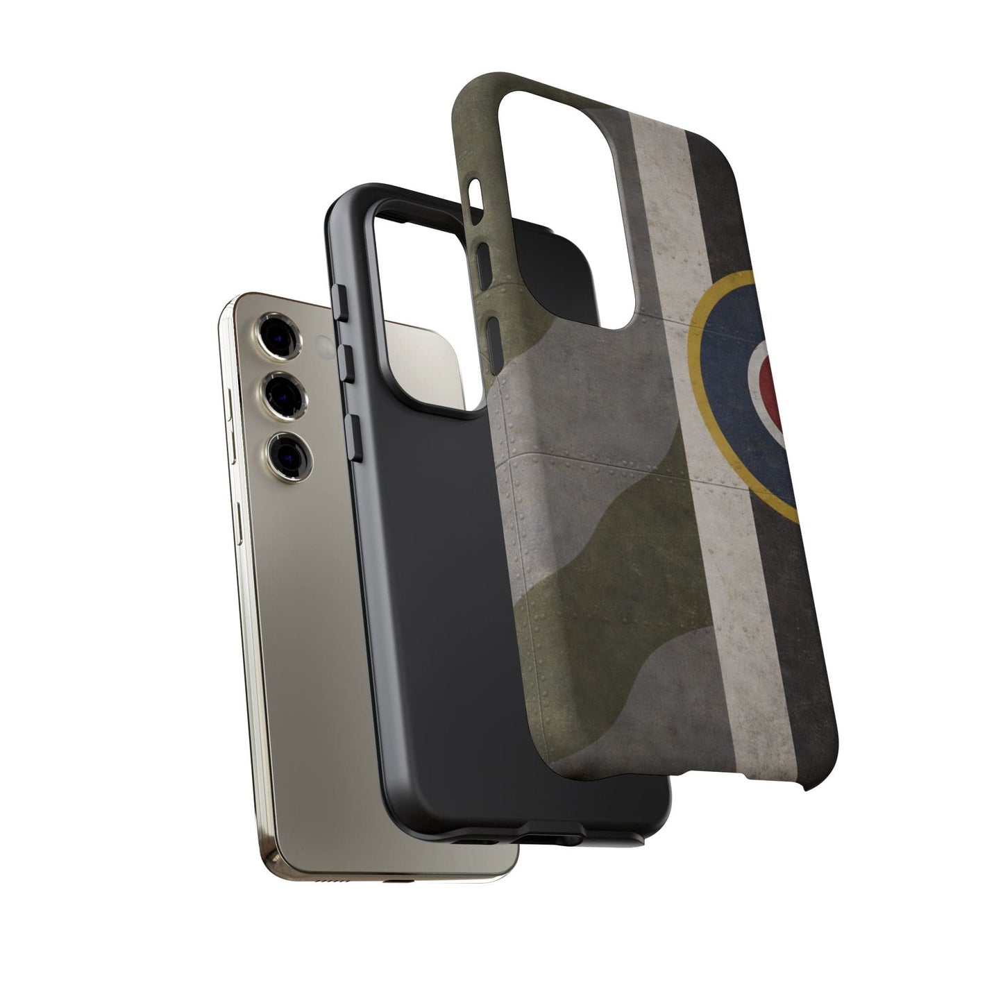 K-Factor Supply Co Spitfire Tough Android Case