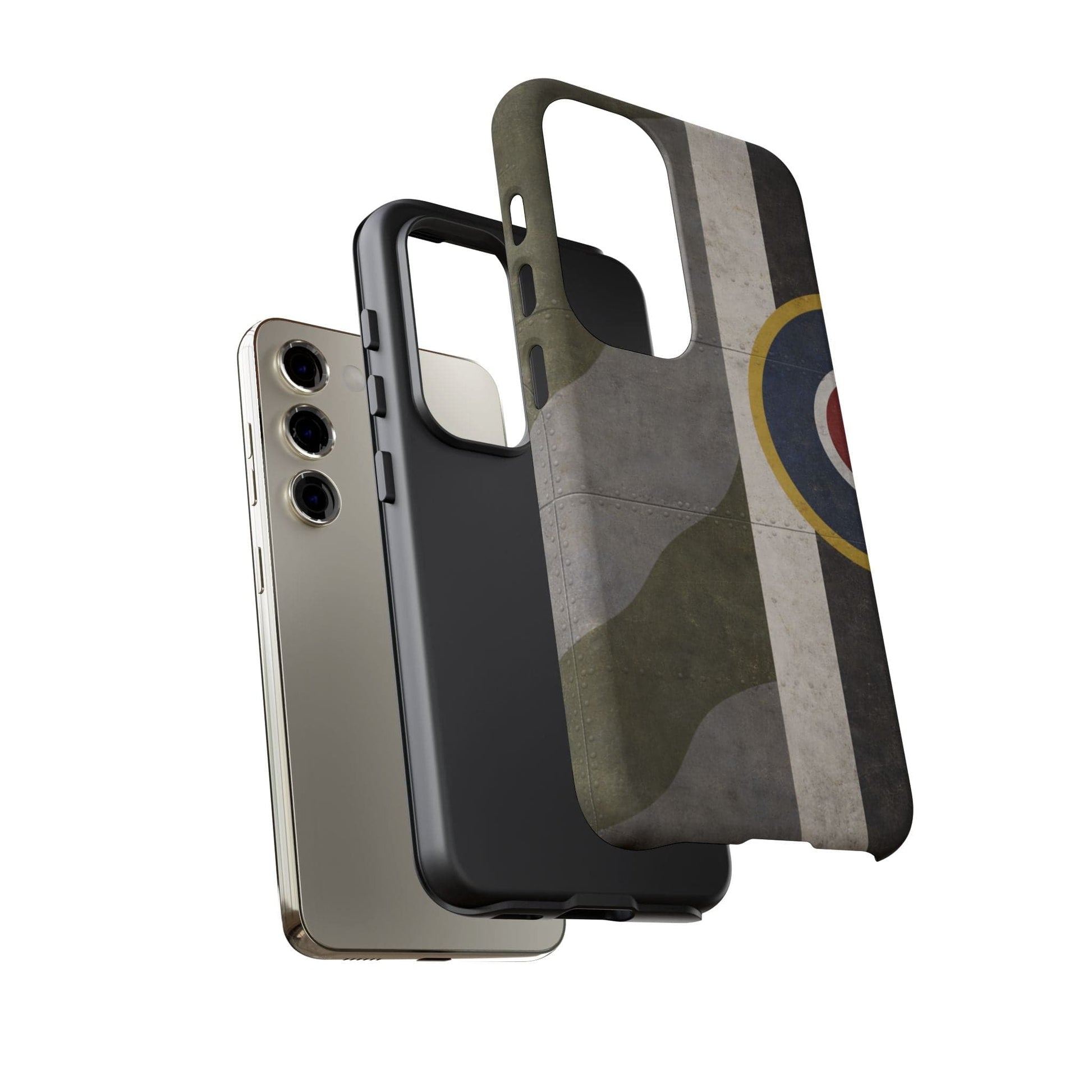 K-Factor Supply Co Spitfire Tough Android Case