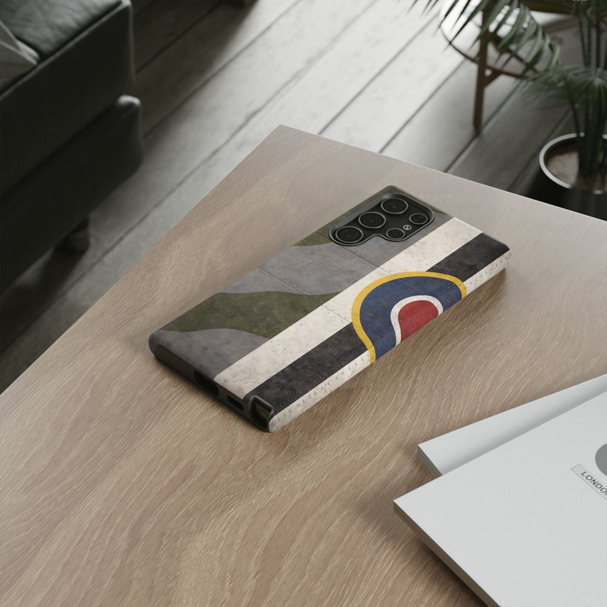 K-Factor Supply Co Spitfire Tough Android Case