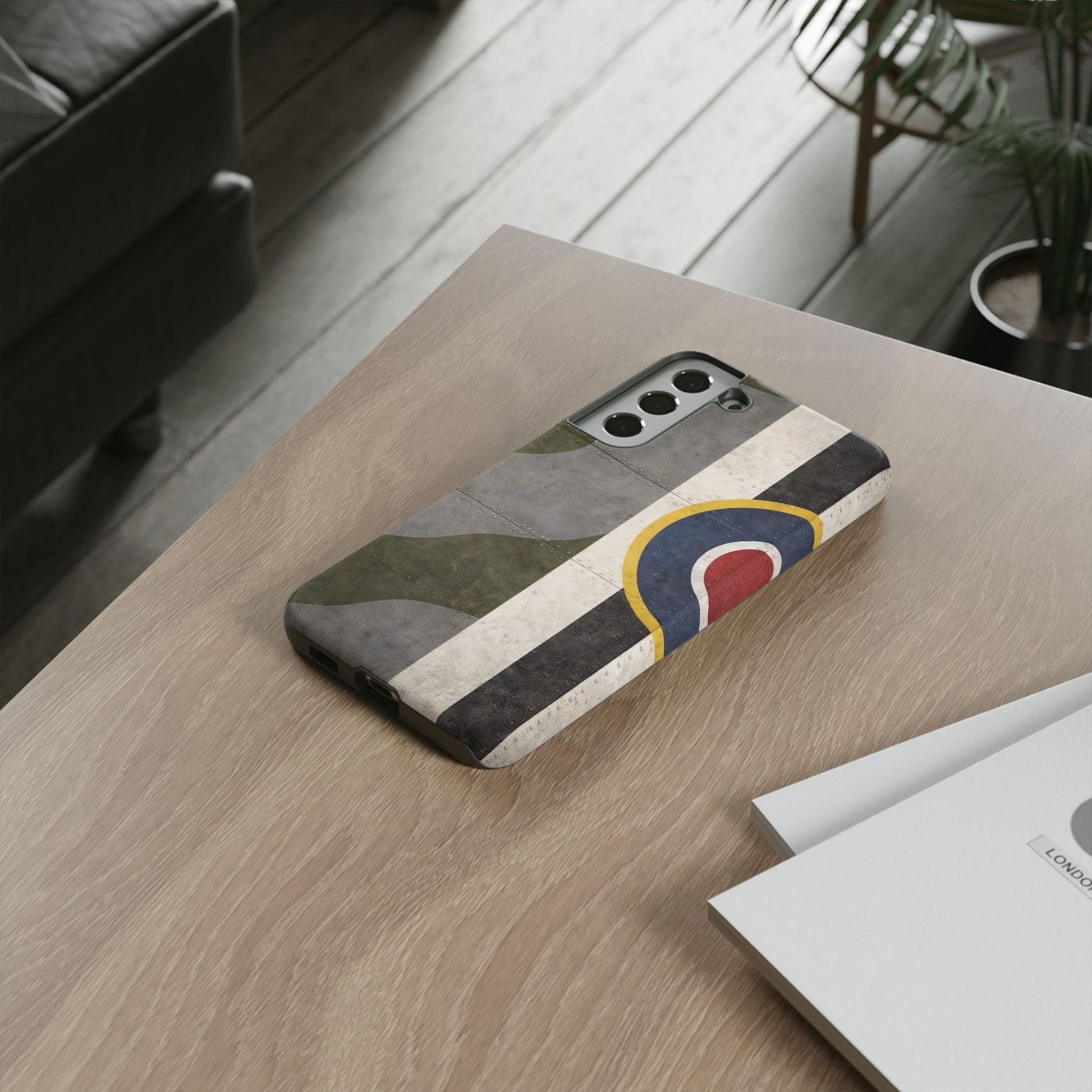 K-Factor Supply Co Spitfire Tough Android Case