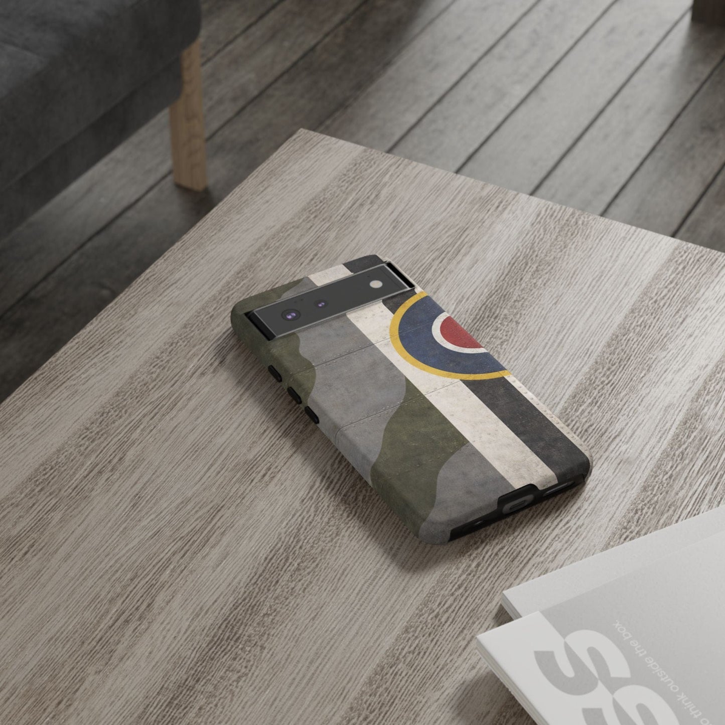 K-Factor Supply Co Spitfire Tough Android Case