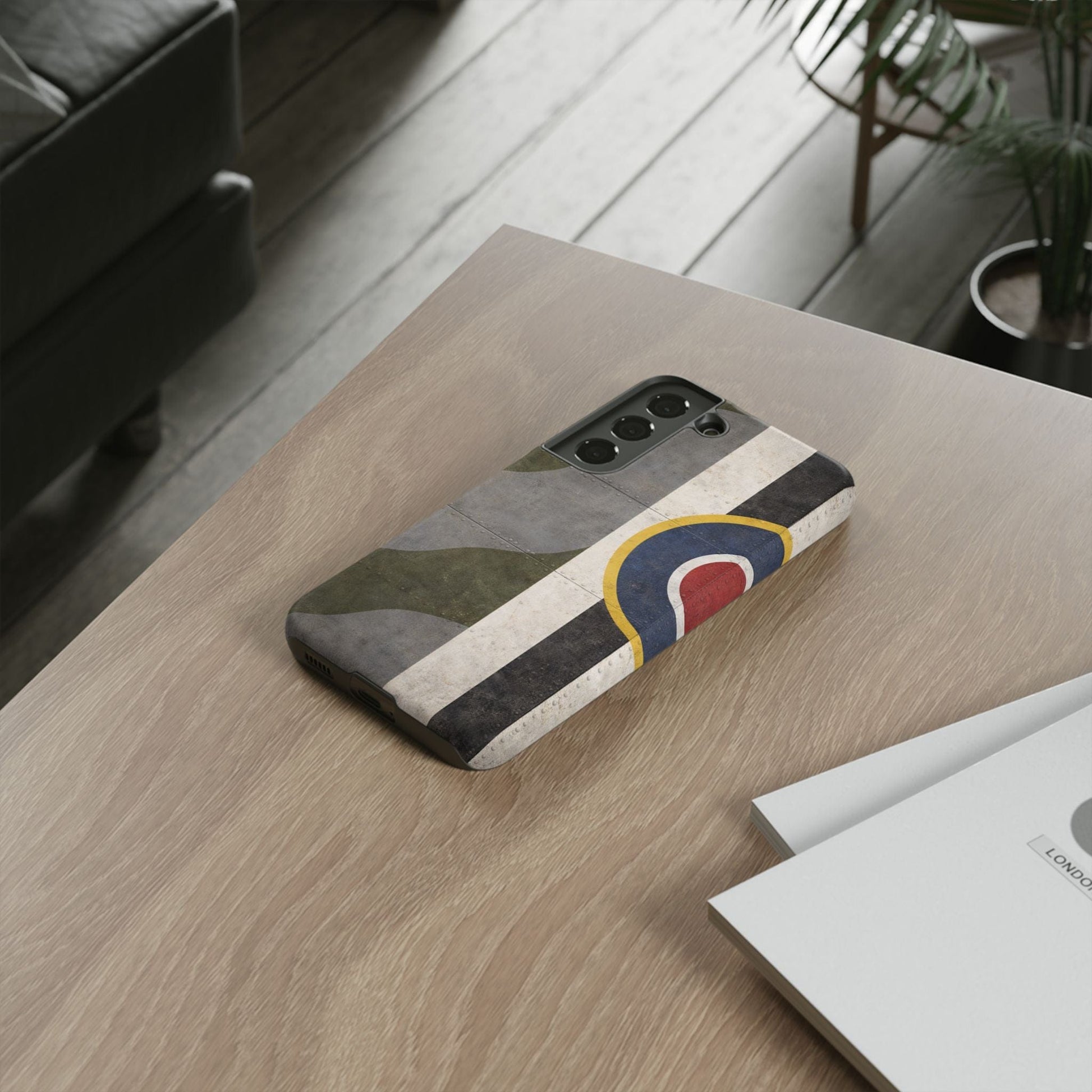 K-Factor Supply Co Spitfire Tough Android Case
