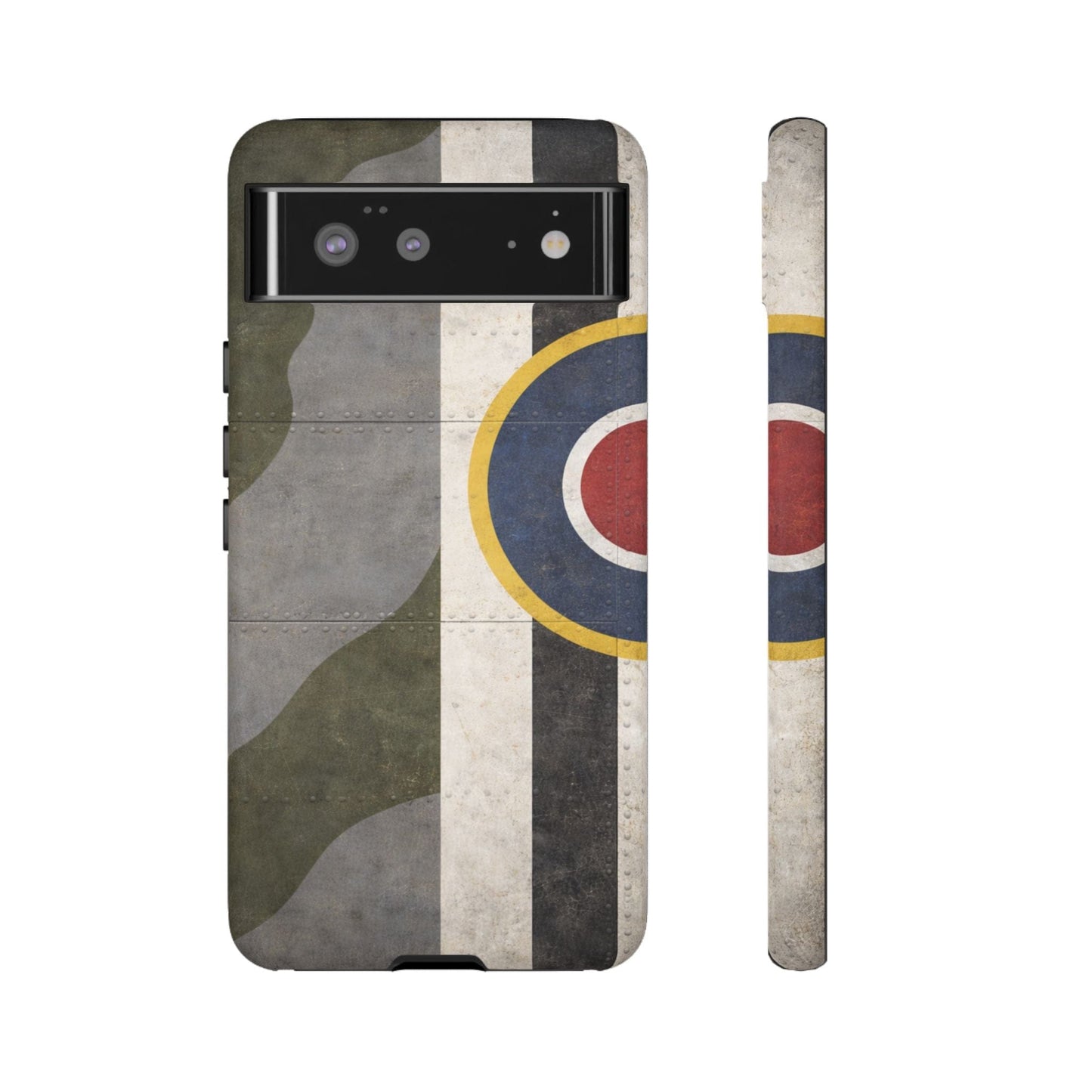 K-Factor Supply Co Spitfire Tough Android Case Google Pixel 6 / Matte