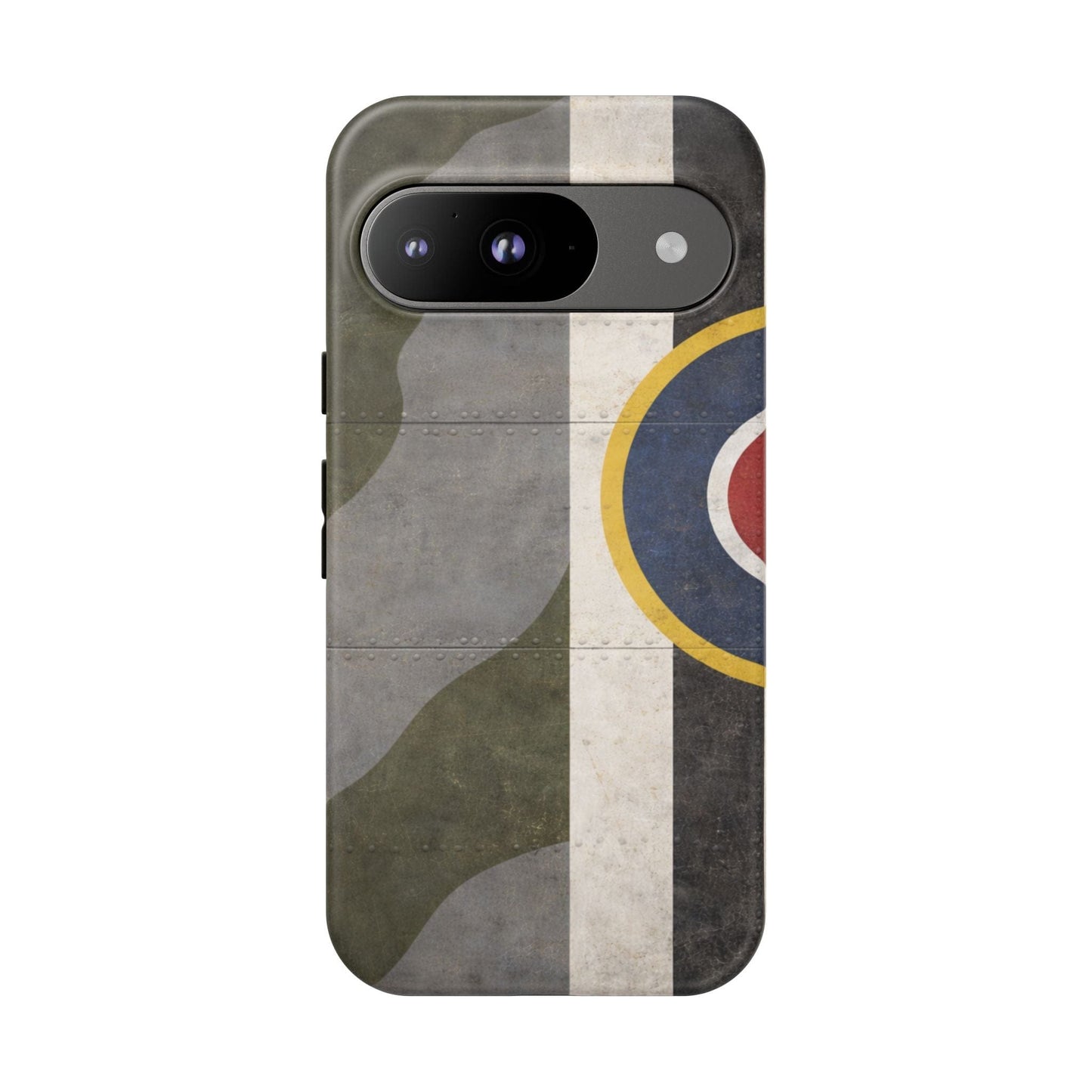 K-Factor Supply Co Spitfire Tough Android Case Google Pixel 9 / Matte
