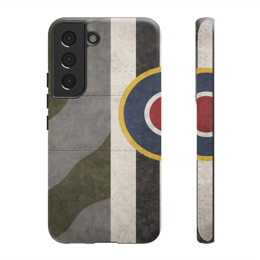 K-Factor Supply Co Spitfire Tough Android Case Samsung Galaxy S22 / Matte
