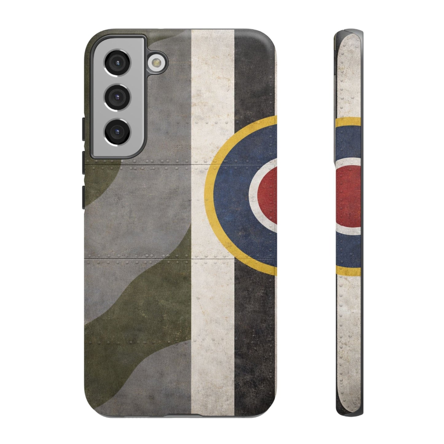 K-Factor Supply Co Spitfire Tough Android Case Samsung Galaxy S22 Plus / Matte