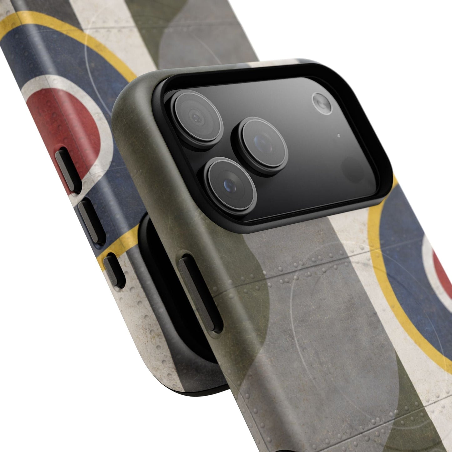 K-Factor Supply Co Spitfire Tough Magnetic iPhone Case
