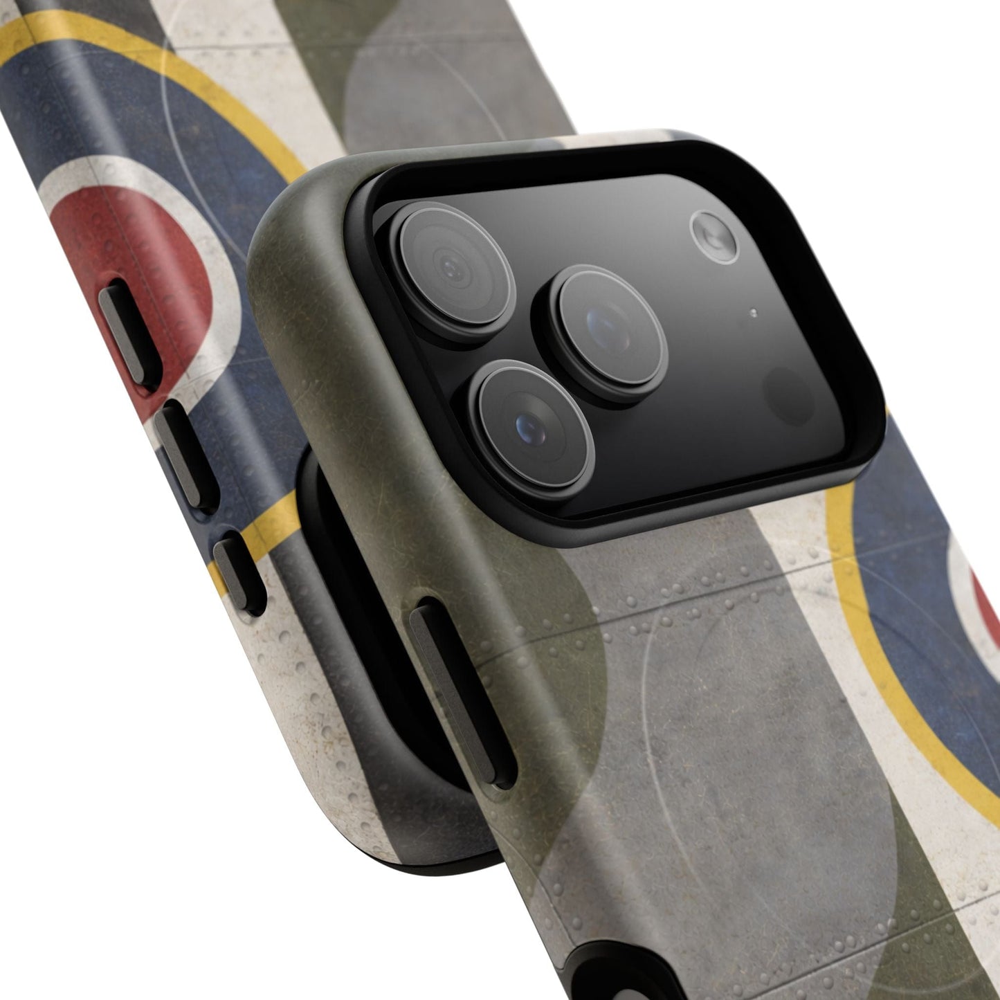 K-Factor Supply Co Spitfire Tough Magnetic iPhone Case