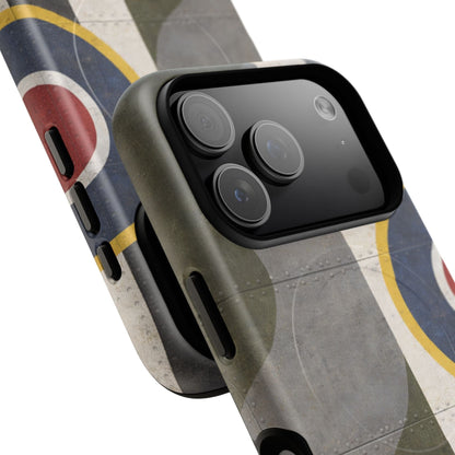 K-Factor Supply Co Spitfire Tough Magnetic iPhone Case