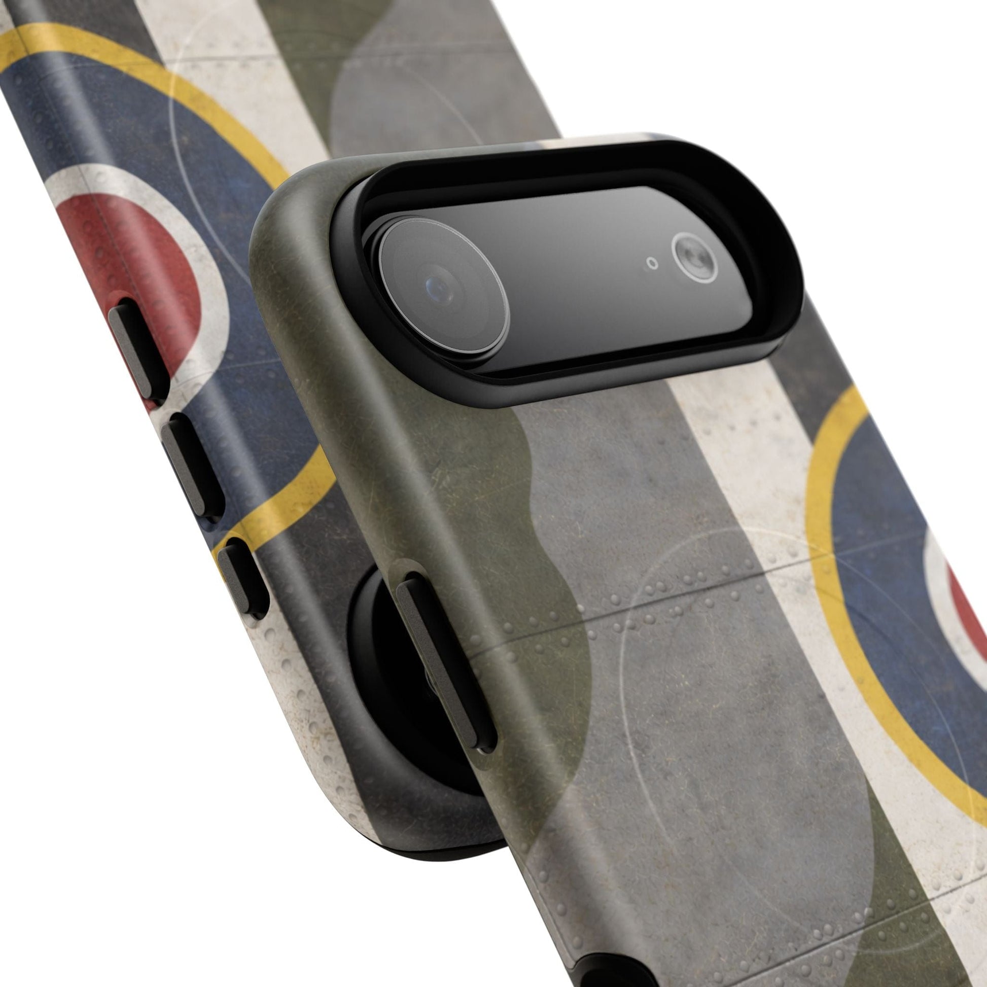 K-Factor Supply Co Spitfire Tough Magnetic iPhone Case