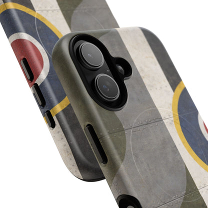 K-Factor Supply Co Spitfire Tough Magnetic iPhone Case
