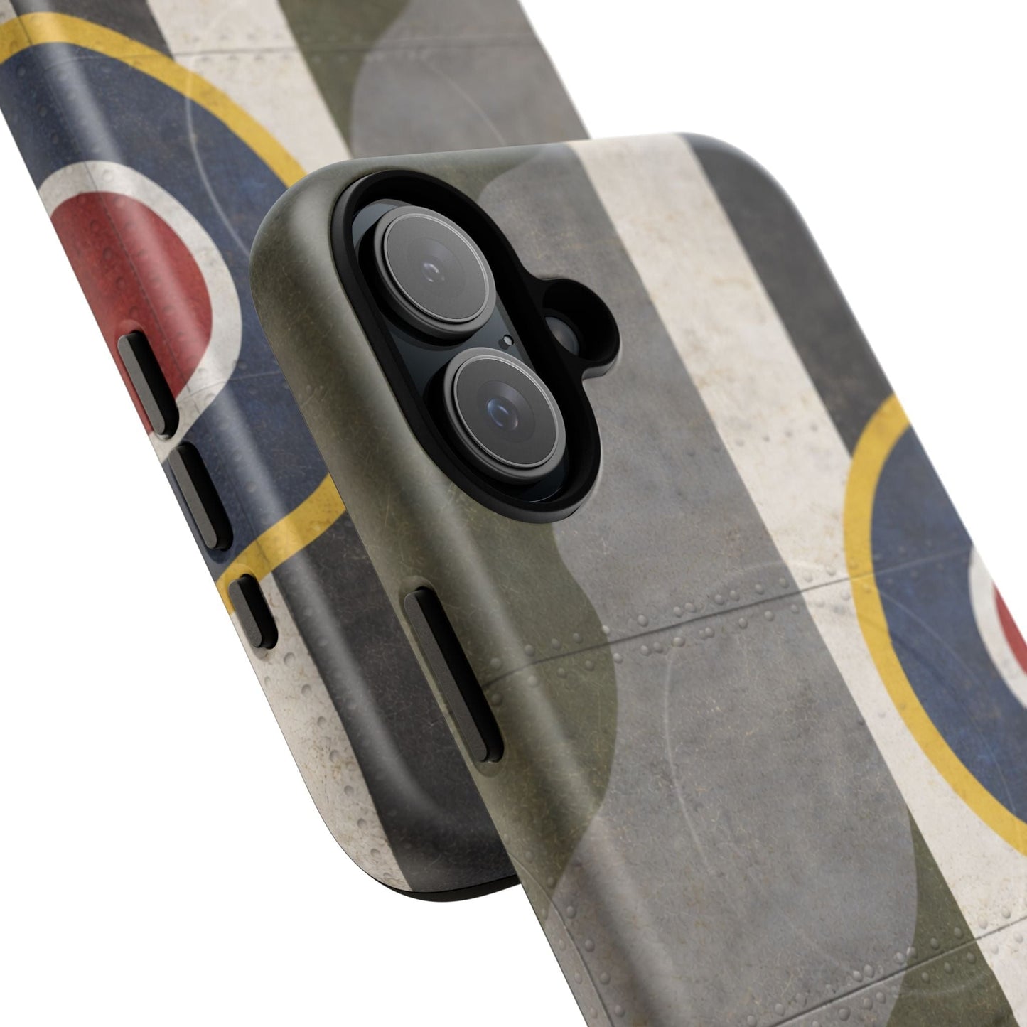 K-Factor Supply Co Spitfire Tough Magnetic iPhone Case