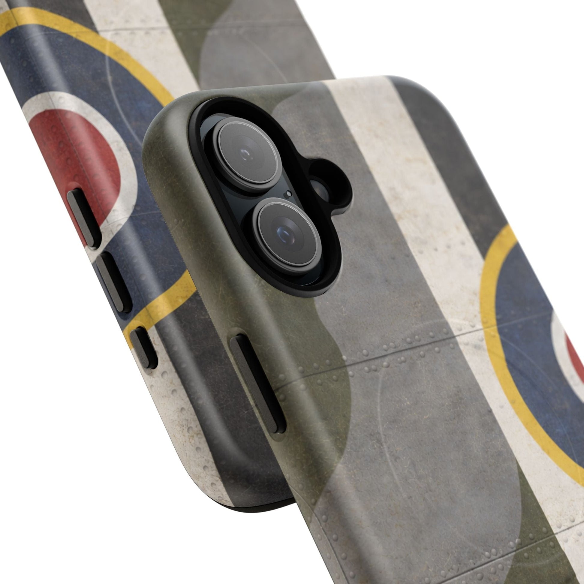 K-Factor Supply Co Spitfire Tough Magnetic iPhone Case