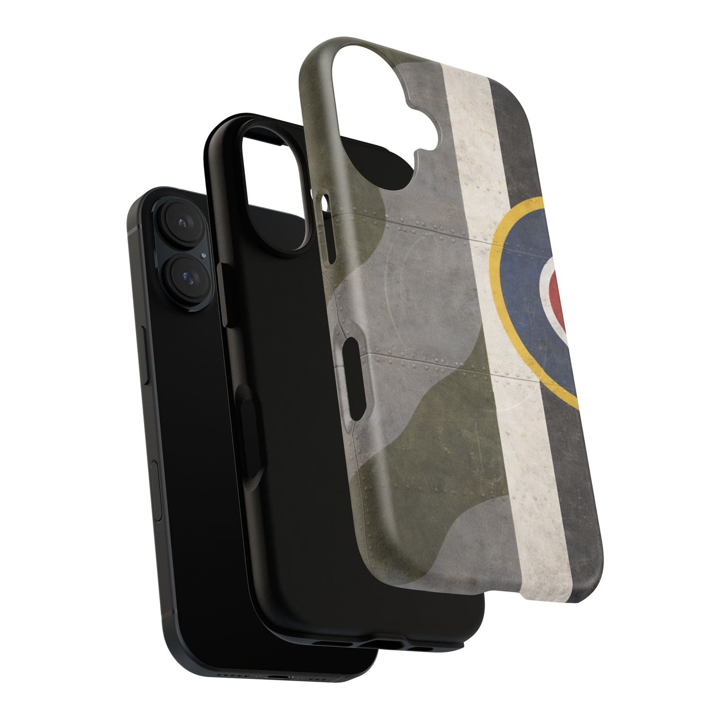 K-Factor Supply Co Spitfire Tough Magnetic iPhone Case