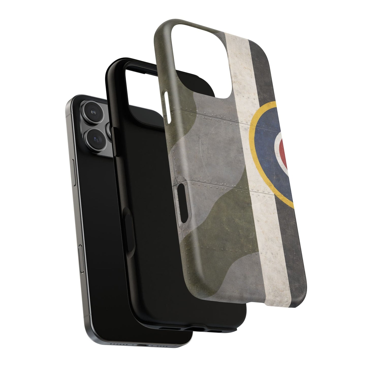 K-Factor Supply Co Spitfire Tough Magnetic iPhone Case