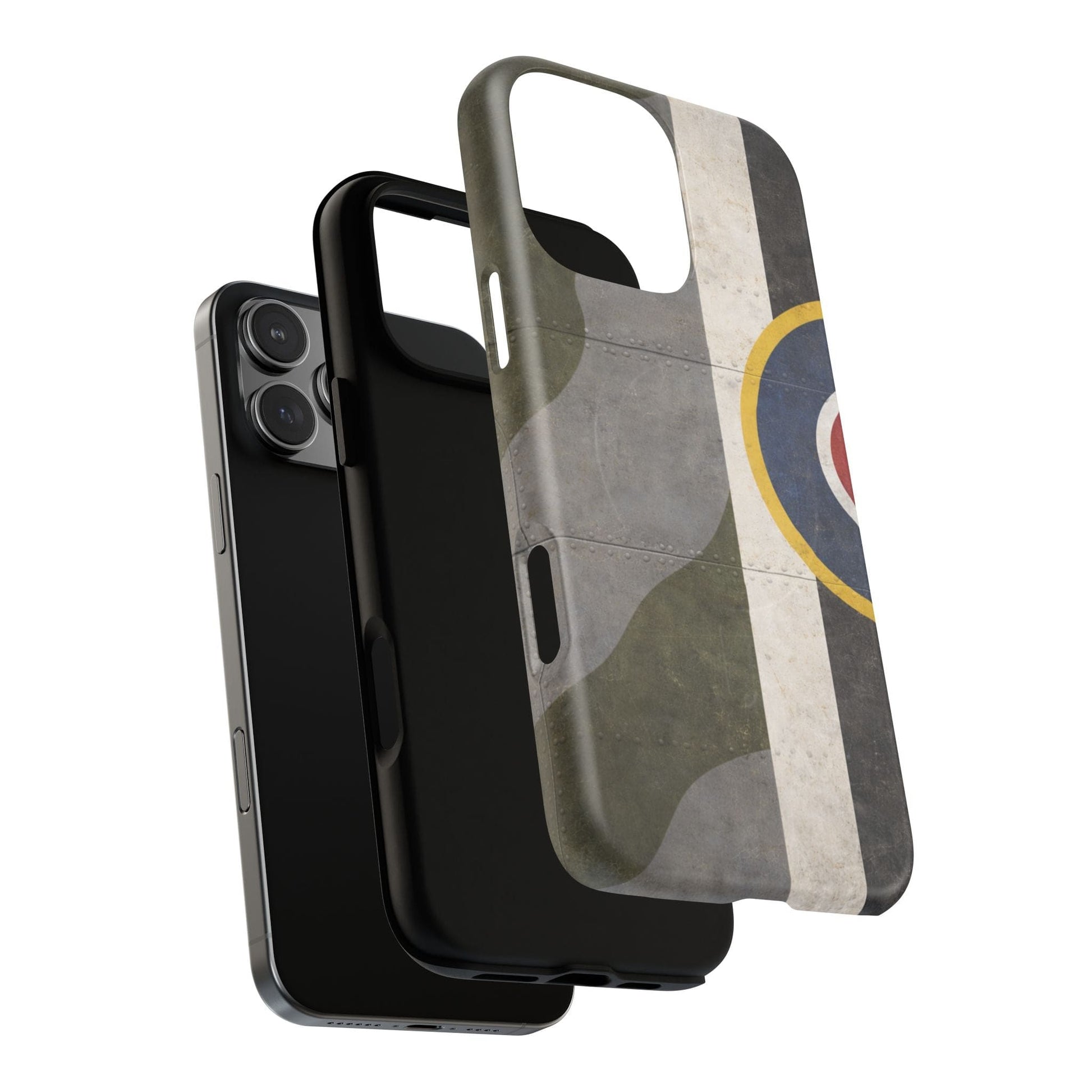 K-Factor Supply Co Spitfire Tough Magnetic iPhone Case