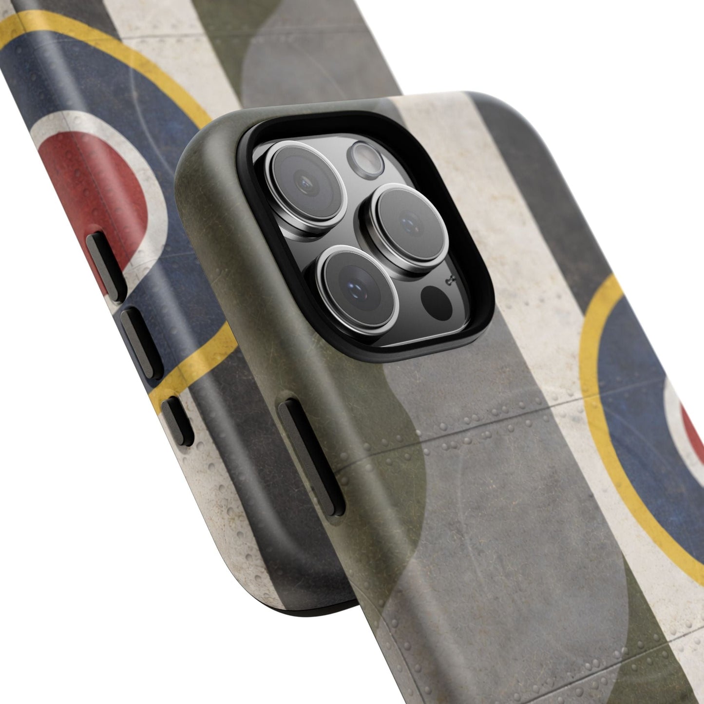 K-Factor Supply Co Spitfire Tough Magnetic iPhone Case