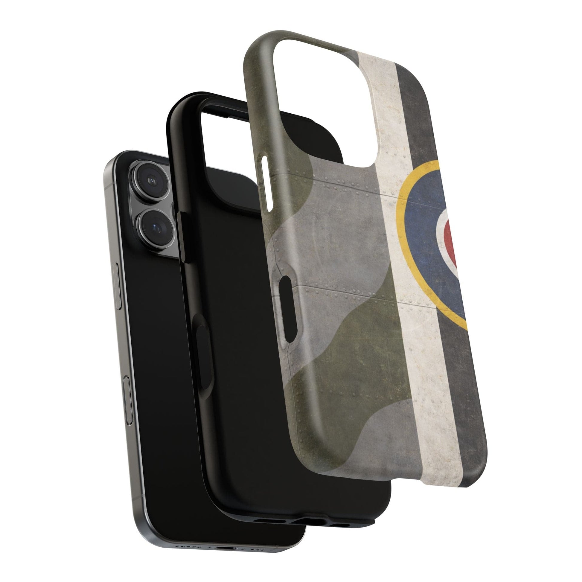 K-Factor Supply Co Spitfire Tough Magnetic iPhone Case