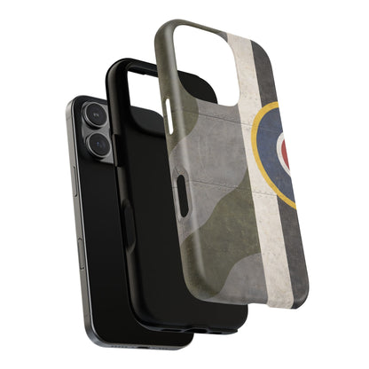 K-Factor Supply Co Spitfire Tough Magnetic iPhone Case