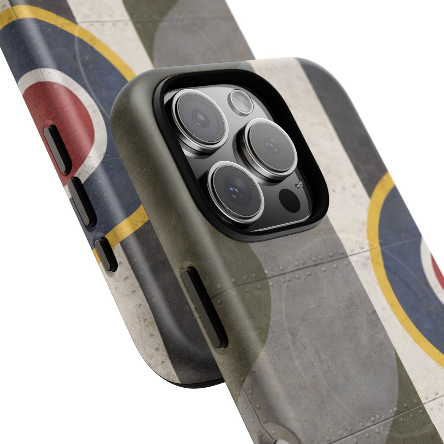 K-Factor Supply Co Spitfire Tough Magnetic iPhone Case