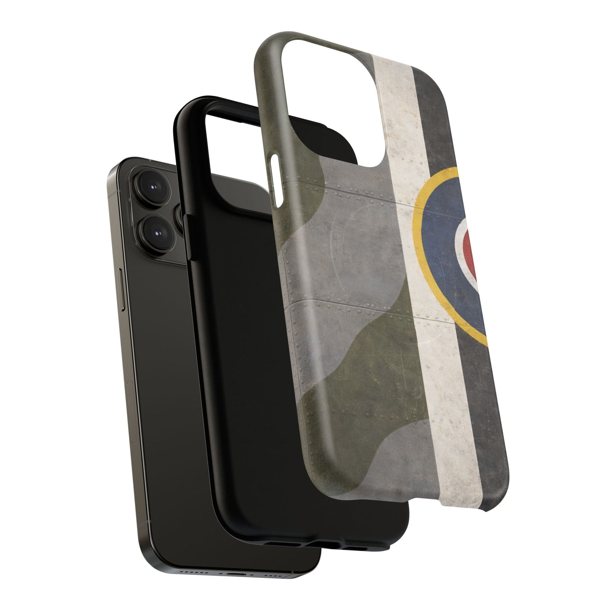 K-Factor Supply Co Spitfire Tough Magnetic iPhone Case