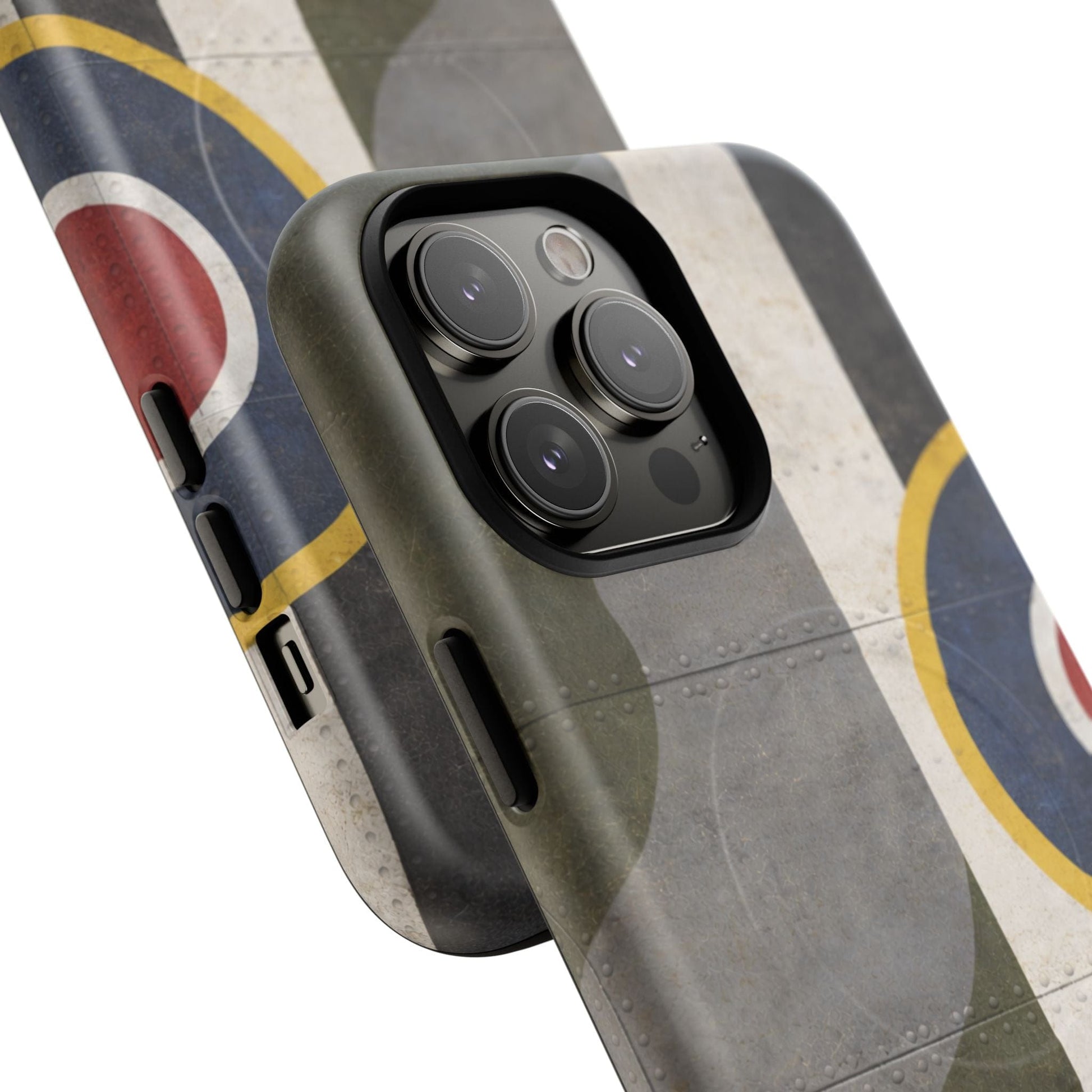 K-Factor Supply Co Spitfire Tough Magnetic iPhone Case