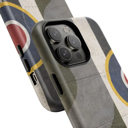 K-Factor Supply Co Spitfire Tough Magnetic iPhone Case