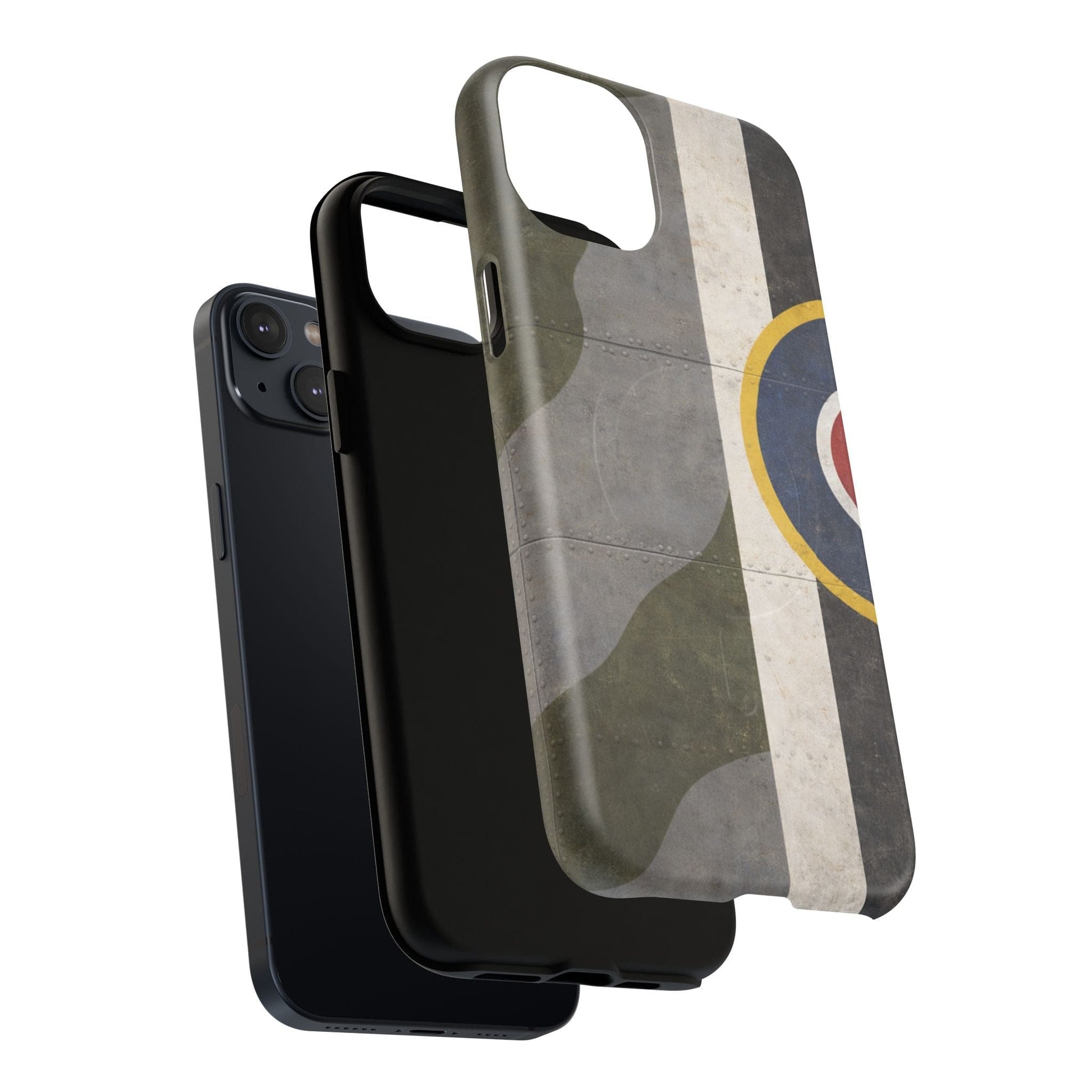 K-Factor Supply Co Spitfire Tough Magnetic iPhone Case