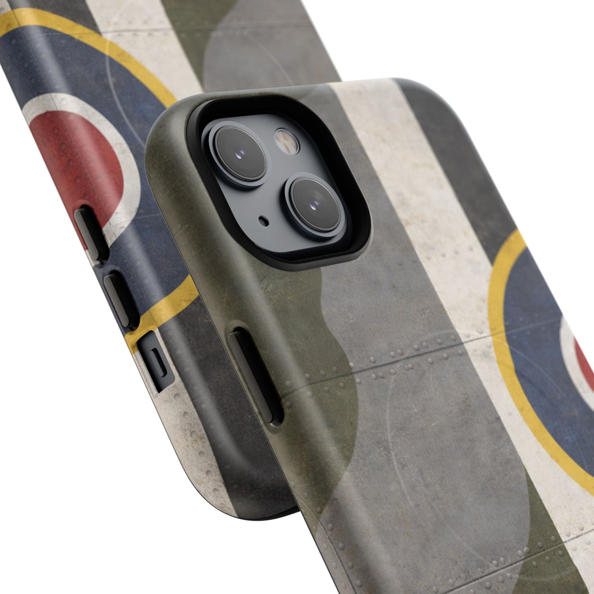 K-Factor Supply Co Spitfire Tough Magnetic iPhone Case