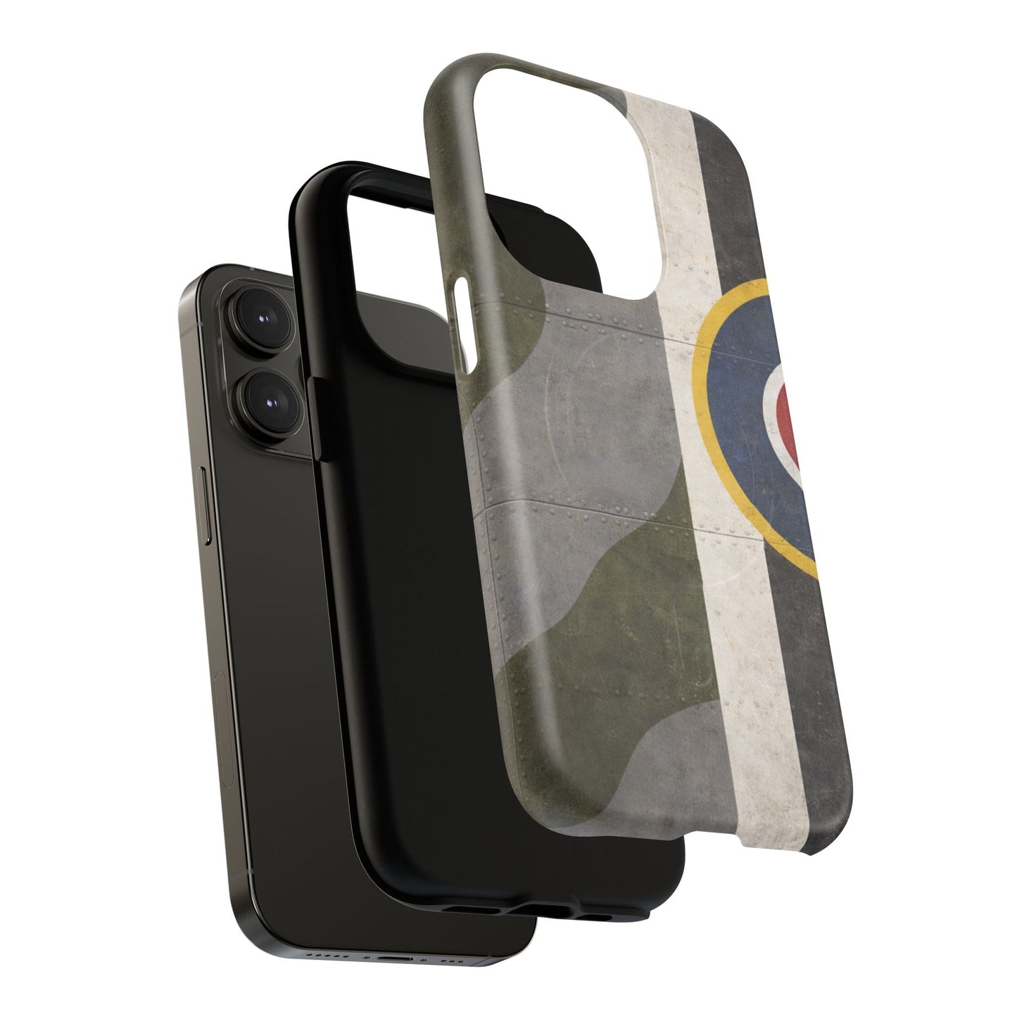 K-Factor Supply Co Spitfire Tough Magnetic iPhone Case