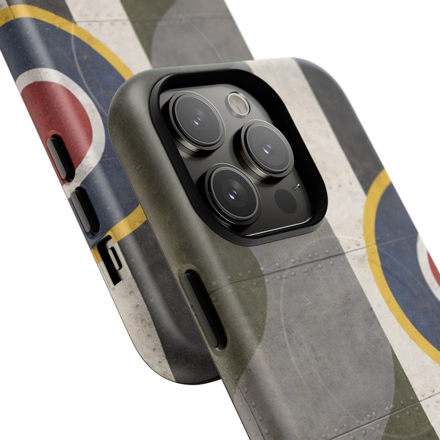 K-Factor Supply Co Spitfire Tough Magnetic iPhone Case