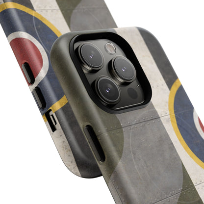 K-Factor Supply Co Spitfire Tough Magnetic iPhone Case
