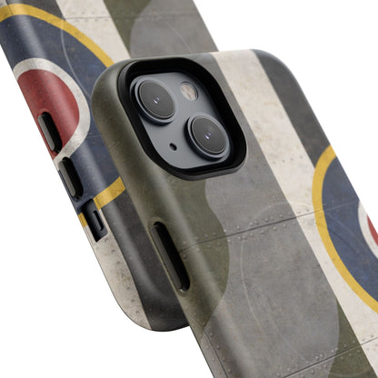 K-Factor Supply Co Spitfire Tough Magnetic iPhone Case
