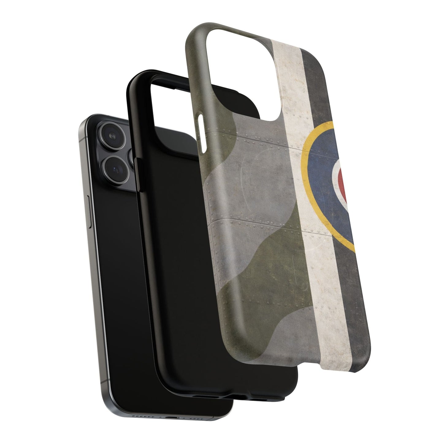 K-Factor Supply Co Spitfire Tough Magnetic iPhone Case